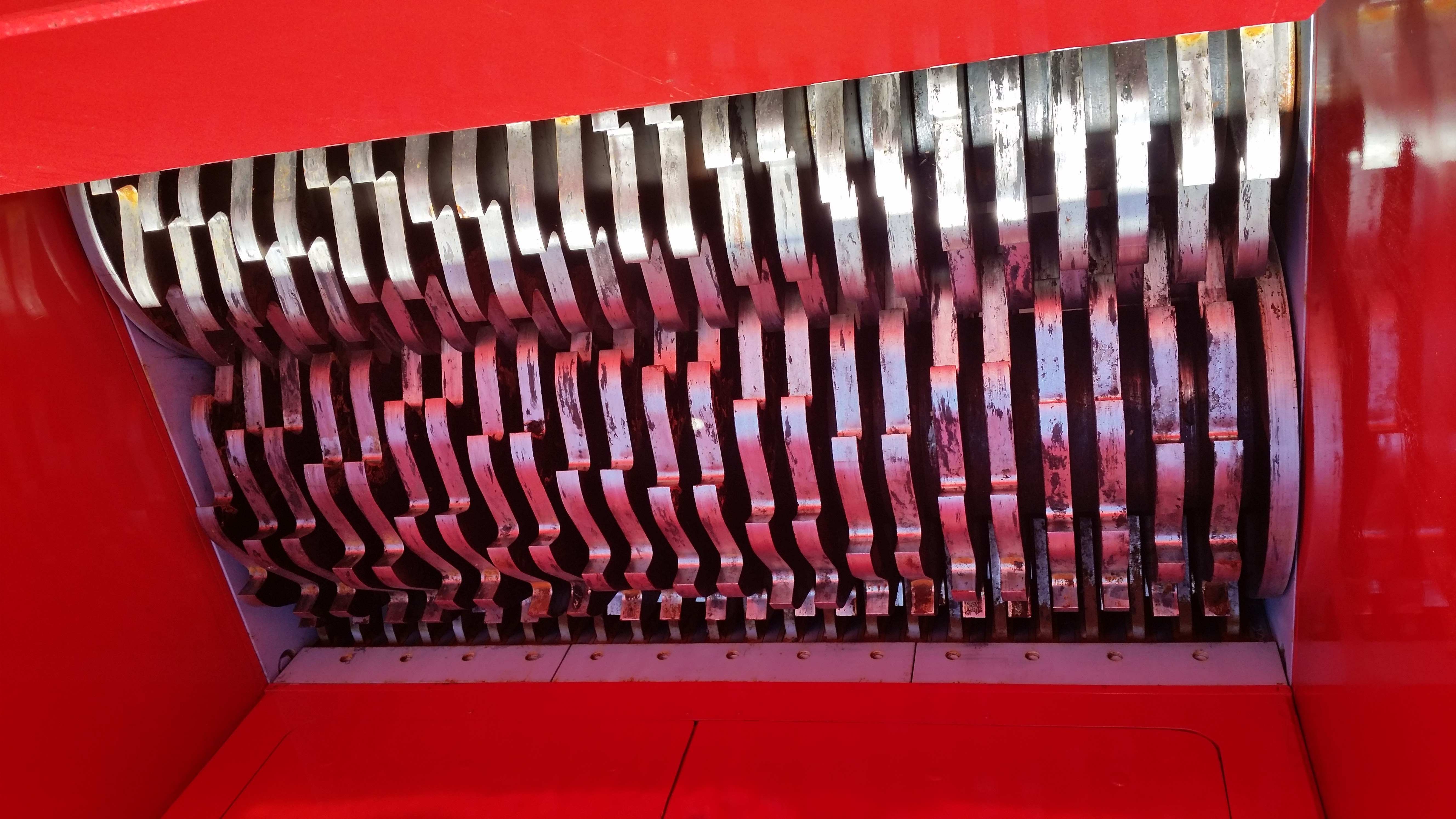 Industrial Shredder 2