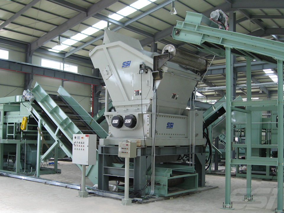 Industrial Shredder 3