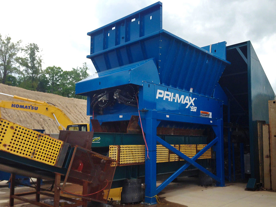 Industrial Shredder 3